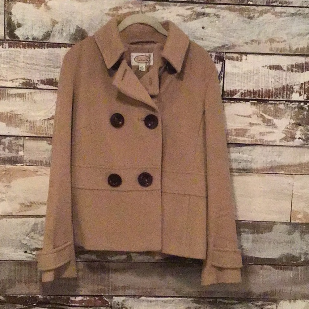 Talbots Wool Blend Jacket. Size 10 - image 1